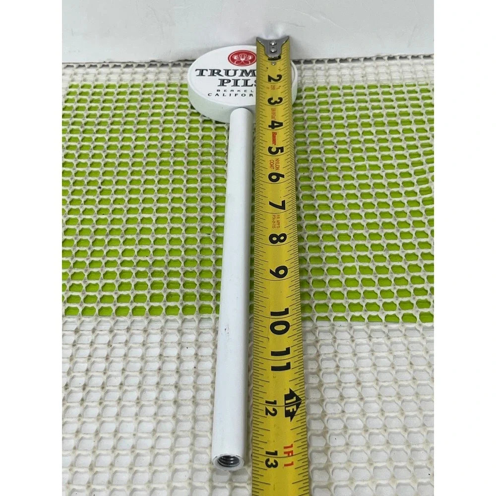 Trumer Pils Berkeley, CA 13-inch Metal Tap Handle‎ Collectible